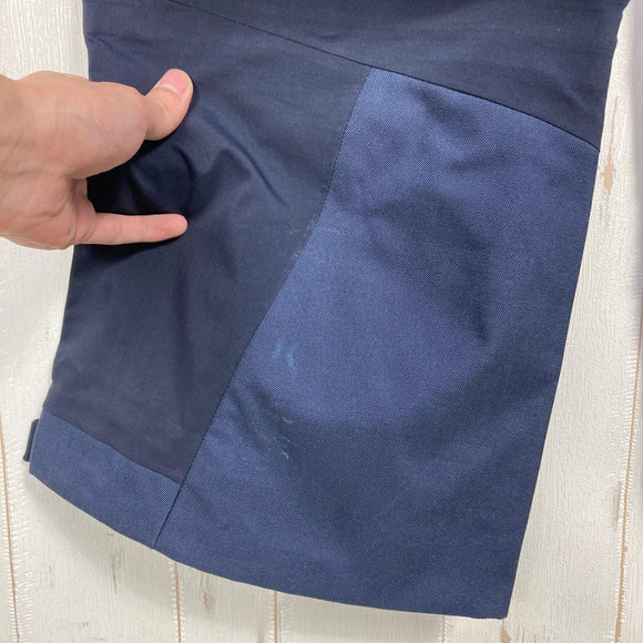 【Women's S ネイビー系】 Goldwin ( ゴールドウィン ) パルテノス ビブ Parthenos Bib ポリエステル ウェア ボトムス ロングパンツ ハードシェル z00059189  ハードシェル ロングパンツ ボトムス ウェア