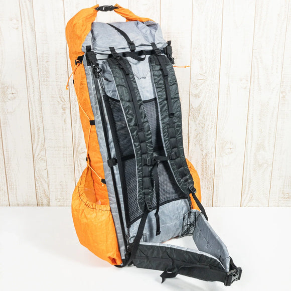 【OneSize オレンジ系】 c2010 Zpacks ( ゼットパックス ) アーク スリム Arc Slim サイドポケットカスタムモデル バッグ ストレージ バックパック 容量【30L～54L】 DCF ( ダイニーマ・コンポジット・ファブリック / キュー - 【公式】2ndGEAR（セカンドギア）Webショップ【登山用品・アウトドア用品専門 買取販売店】