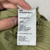 【Women's M グリーン系】 2024 Yamatomichi ( 山と道 ) ダブルウィーブ ファイブポケット ショーツ DW 5-Pocket Shorts Dried Herb ナイロン ウェア ボトムス ショーツ ショートパンツ  z00060104 Dr