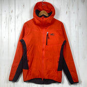 【Men's M オレンジ系】 Millet ( ミレー ) ブリーザー トイ フーディ Breather Toi Hoodie 化繊ダウン ウェア トップス アウター ジャケット 化繊インサレーション z00058483 化繊インサレーション アウター ジャケッ
