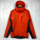 【Men's M オレンジ系】 Millet ( ミレー ) ブリーザー トイ フーディ Breather Toi Hoodie 化繊ダウン ウェア トップス アウター ジャケット 化繊インサレーション z00058483  化繊インサレーション アウター ジャケッ-1