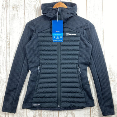 【Women's 8 ブラック】 Berghaus ( バーグハウス ) ヌーラ ハイブリッド ジャケット Nula Hybrid Jacket 化繊ダウン 4A000778BP6 Women's 化繊インサレーション アウター ジャケット トップス ウェア - 【公式】2ndGEAR（セカンドギア）Webショップ【登山用品・アウトドア用品専門 買取販売店】