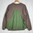 【Men's S ブラウン系】 Chums ( チャムス ) キャンピング スウェット Camping sweat コットン ウェア トップス アウター ジャケット フリース z00054453  フリース アウター ジャケット トップス ウェア-2