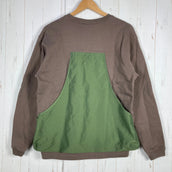 【Men's S ブラウン系】 Chums ( チャムス ) キャンピング スウェット Camping sweat コットン ウェア トップス アウター ジャケット フリース z00054453  フリース アウター ジャケット トップス ウェア