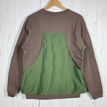 【Men's S ブラウン系】 Chums ( チャムス ) キャンピング スウェット Camping sweat コットン ウェア トップス アウター ジャケット フリース z00054453  フリース アウター ジャケット トップス ウェア - 0