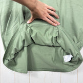 [Men's XL Green] Mountain Hardwear Happy Trails Short Sleeve OM6911 022 z00056038 022 Synthetic Short Sleeve T-Shirt