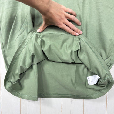 [Men's XL Green] Mountain Hardwear Happy Trails Short Sleeve OM6911 022 z00056038 022 Synthetic Short Sleeve T-Shirt