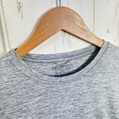 【Men's M グレー系】 2019 Patagonia ( パタゴニア ) キャプリーン クール デイリー シャツ Cap Cool Daily Shirt FEA ポリエステル ウェア トップス インナー シャツ ショートスリーブTシャツ クルーネック 化繊