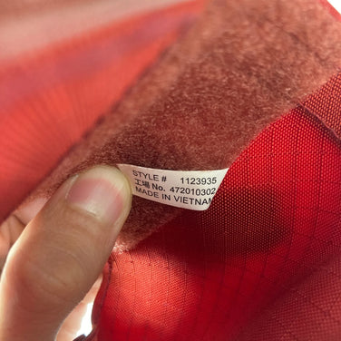 One Size Red Montbell Adjustable Bottle Holder DRD Nylon Bag Storage Bottle Holder z00053187 DRD Bottle Holder Bag Storage