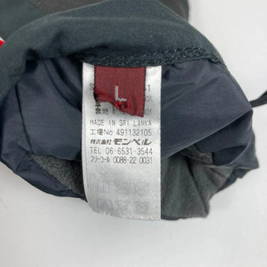 【女士 L 黑色】 Montbell 轻薄保暖手套 涤纶材质 服装配饰 手套 z00056628 手套 服装配饰 服装