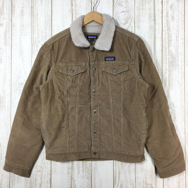 【Men's S ベージュ系】 Patagonia ( パタゴニア ) パイル ラインド トラッカー ジャケット Pile Lined Trucker Jacket コーデュロイ フリース 26520 International Men's MJVK Mojave - 【公式】2ndGEAR（セカンドギア）Webショップ【登山用品・アウトドア用品専門 買取販売店】