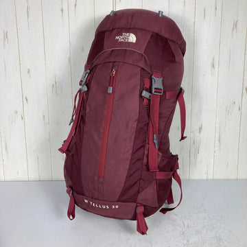【Women's M ワインレッド系】 The North Face ( ザ・ノースフェイス ) ウィメンズ テルス 30 W Tellus 30 ナイロン バッグ ストレージ バックパック 容量【30L～54L】 z00061010  容量【30L～54L】 バックパック