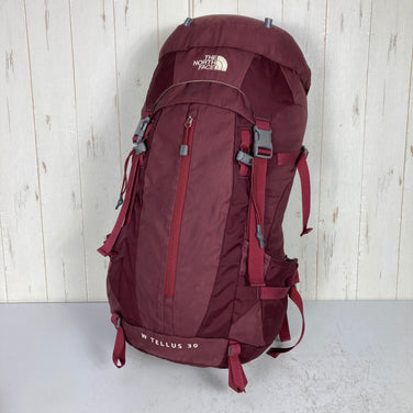 【Women's M ワインレッド系】 The North Face ( ザ・ノースフェイス ) ウィメンズ テルス 30 W Tellus 30 ナイロン バッグ ストレージ バックパック 容量【30L～54L】 z00061010  容量【30L～54L】 バックパック