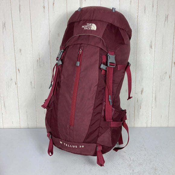 【Women's M ワインレッド系】 The North Face ( ザ・ノースフェイス ) ウィメンズ テルス 30 W Tellus 30 ナイロン バッグ ストレージ バックパック 容量【30L～54L】 z00061010  容量【30L～54L】 バックパック