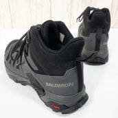 【Men's 26.0cm グレー系】 Salomon ( サロモン ) エックス ウルトラ 4 ミッド ワイド ゴアテックス X-Ultra 4 Mid GTX 412946/L41294600 Men's GORE-TEX ( ゴアテックス ) トレッキングブーツ フ - 【公式】2ndGEAR（セカンドギア）Webショップ【登山用品・アウトドア用品専門 買取販売店】