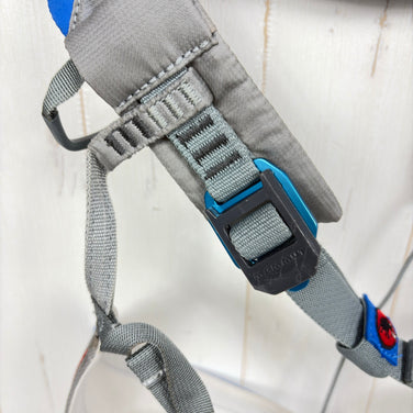 【L グレー系】 Mammut ( マムート ) ゼファー アルチチュードハーネス Zephir Altitude Harness ロッククライミングギア z00055127  ロッククライミングギア