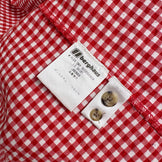 【Women's 12 レッド系】 Berghaus ( バーグハウス ) フレックス ドライ シアサッカー ロングスリーブ シャツ Flex Dry Seersucker Long Sleeve Shirt シアサッカー ポリエステル ウェア トップス インナー シャ