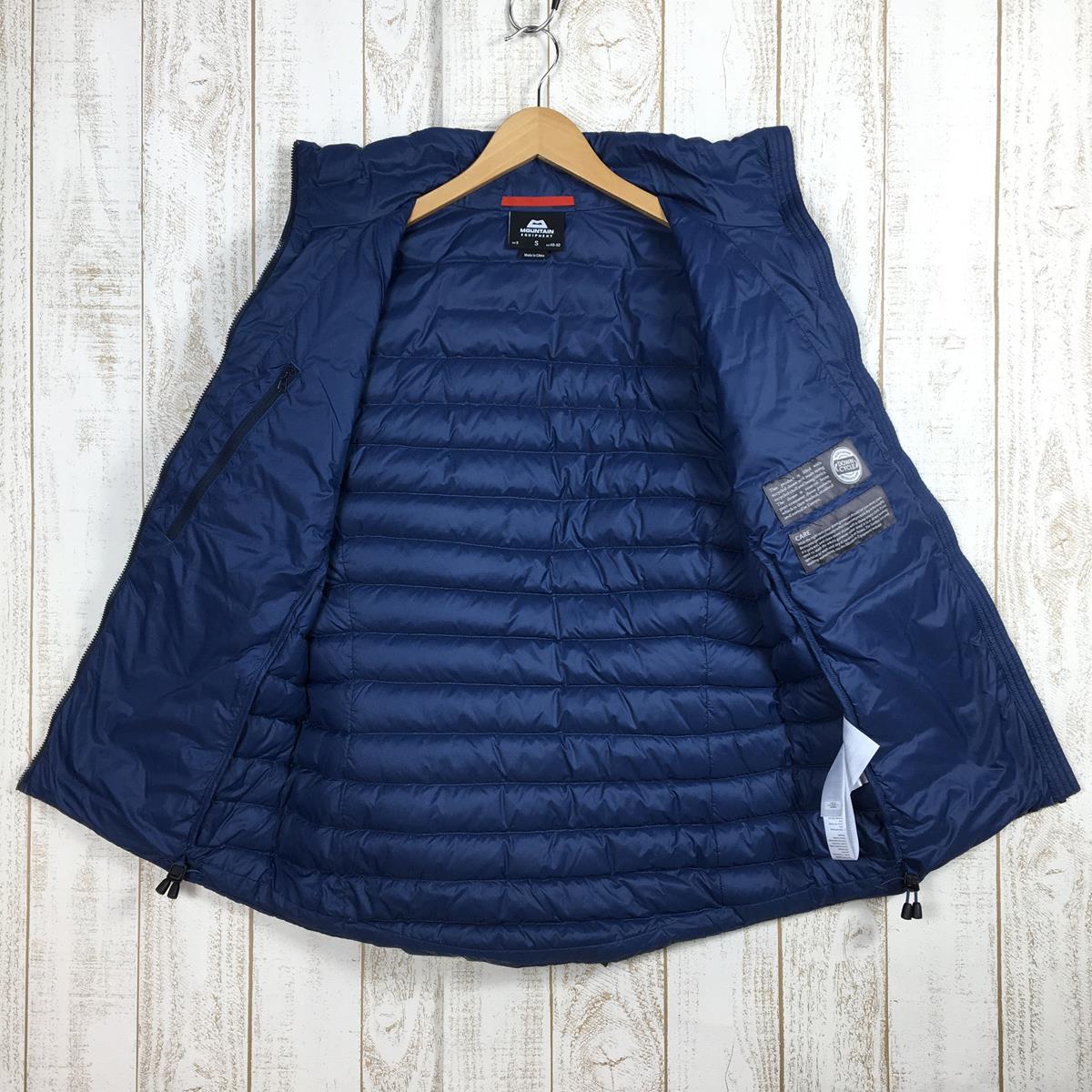 【男款S海军蓝】山地装备 Earthrise Jacket Earthrise Jacket 700Fp 回收羽绒服 417187 国际男款 Dusk Down I