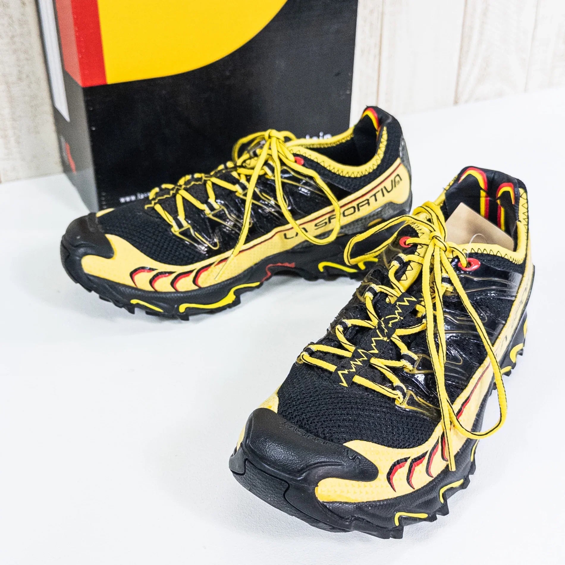 【Unisex 25.5cm ブラック系】 La Sportiva ( ラ・スポルティバ ) ウルトララプター Ultra Rapter ブラック フットウェア トレイルランニングシューズ z00051350 ブラック トレイルランニングシューズ フットウェア - 【公式】2ndGEAR（セカンドギア）Webショップ【登山用品・アウトドア用品専門 買取販売店】