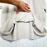 【Unisex 3 ベージュ系】 Juuni No Youhinten ( 一二の用品店 | じゅうに ) フワット バニラ / vanilla 入手困難 ポリエステル ウェア トップス インナー シャツ ショートスリーブシャツ 化繊 z00054407 バニラ /