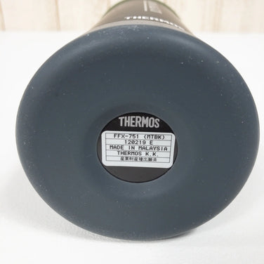 【OneSize ブラック系】 Thermos ( サーモス ) ステンレスボトル 750Ml 山専用ボトル FFX-751 ハードボトル ハイドレーションイクイップメント - 【公式】2ndGEAR（セカンドギア）Webショップ【登山用品・アウトドア用品専門 買取販売店】