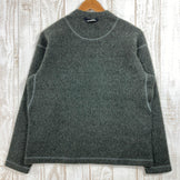 【Women's M グリーン系】 And Wander ( アンドワンダー ) リ ウール ジェーキュー クルー ネック Re Wool JQ Crew Neck ウール 574-3284061 Asian Women's フリース アウター ジャケット トップス - 【公式】2ndGEAR（セカンドギア）Webショップ【登山用品・アウトドア用品専門 買取販売店】