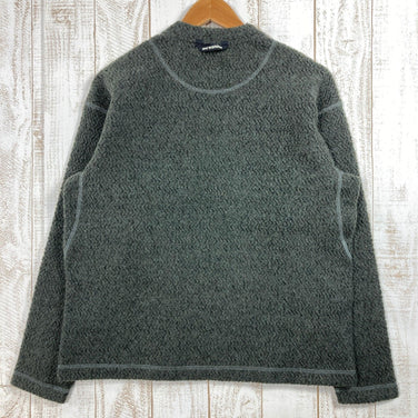 【Women's M グリーン系】 And Wander ( アンドワンダー ) リ ウール ジェーキュー クルー ネック Re Wool JQ Crew Neck ウール 574-3284061 Asian Women's フリース アウター ジャケット トップス - 【公式】2ndGEAR（セカンドギア）Webショップ【登山用品・アウトドア用品専門 買取販売店】