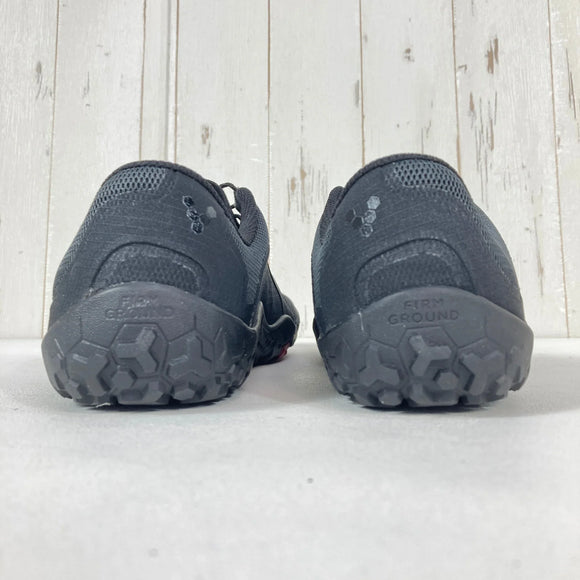 【Men's 26.7cm ブラック系】 Vivobarefoot ( ビボベアフット ) プライマス トレイル FG 3.5 PRIMUS TRAIL FG 3.5 Obsidian フットウェア トレイルランニングシューズ z00058329 Obsidian トレイルラ