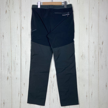 【Men's S ブラック系】 Montbell ( モンベル ) ガイド パンツ Guide Pants ナイロン ウェア ボトムス ロングパンツ ソフトシェル z00057122  ソフトシェル ロングパンツ ボトムス ウェア