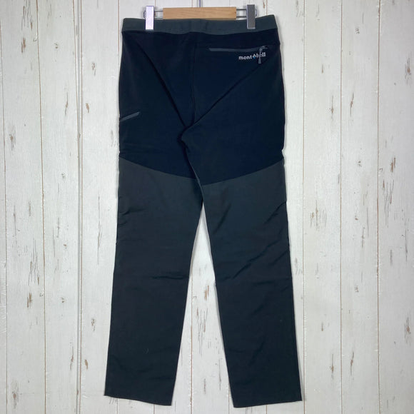 【Men's S ブラック系】 Montbell ( モンベル ) ガイド パンツ Guide Pants ナイロン ウェア ボトムス ロングパンツ ソフトシェル z00057122  ソフトシェル ロングパンツ ボトムス ウェア