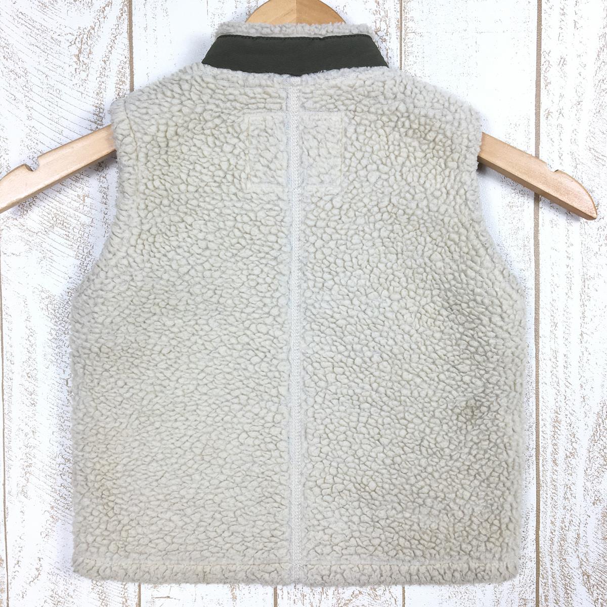 【Baby's 24M アイボリー系】 Patagonia ( パタゴニア ) ベビー レトロ ベスト Baby Retro Vest パイル フリース デカタグ 初期タグ 復刻 生産終了モデル 入手困難 61010 International Baby's NWM Nat