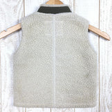 【Baby's 24M アイボリー系】 Patagonia ( パタゴニア ) ベビー レトロ ベスト Baby Retro Vest パイル フリース デカタグ 初期タグ 復刻 生産終了モデル 入手困難 61010 International Baby's NWM Nat - 【公式】2ndGEAR（セカンドギア）Webショップ【登山用品・アウトドア用品専門 買取販売店】