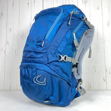 Jackwolfskin Satellite 24 尼龙储物背包/日用背包（均码，海军蓝，最大容量 29 升）z00054686