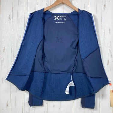 【Women's XS ネイビー系】 Mammut ( マムート ) アイガー スピード ミッドレイヤー ハイブリッド フーデッド ジャケット Eiger Speed ML Hybrid Hooded Jacket Women Eiger Extreme 防風 ストレッチ