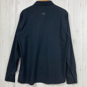 【Men's L ブラック系】 Arcteryx ( アークテリクス ) スカイライン ロングスリーブ シャツ Skyline LS Shirt ポリエステル ウェア トップス インナー シャツ ロングスリーブシャツ 化繊 z00057278  化繊 ロングスリーブ