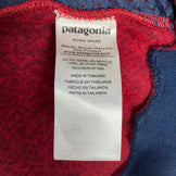 【Women's XS レッド系】 Patagonia ( パタゴニア ) ウーリエステル フリース ジャケット Woolyester Fleece Jacket MEV ウェア トップス アウター ジャケット フリース z00056497 MEV フリース アウター