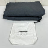 【OneSize グレー系】 Evernew ( エバニュー ) とろける キルト Torokeru Quilt ポリエステル スリーピングシステム シュラフライナー シーツ Teijin Octa ( 帝人オクタ ) z00055588  シュラフライナー シー