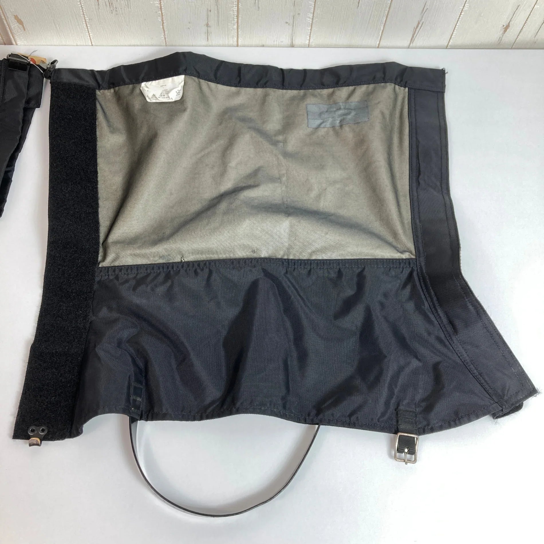 【Unisex L ブラック系】 Outdoor Research ( アウトドアリサーチ ) クロコゲイター Crocodile Gaiters クロコダイルゲイター ナイロン ウェア ウェア小物 ゲイター スパッツ GORE-TEX ( ゴアテックス ) z000 - 【公式】2ndGEAR（セカンドギア）Webショップ【登山用品・アウトドア用品専門 買取販売店】