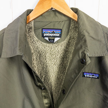 【Men's S グリーン系】 2023 Patagonia ( パタゴニア ) ラインド イスマス コーチズ ジャケット BSNG ナイロン ウェア トップス アウター ジャケット フリース z00050264 BSNG フリース アウター ジャケット トップス