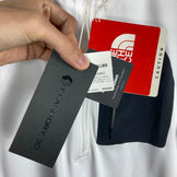 【Men's M ホワイト系】 The North Face ( ザ・ノースフェイス ) ショート スリーブ スーパーハイク ジップ Short Sleeve Superhike Zip ポリエステル ウェア トップス インナー シャツ ショートスリーブシャツ 化繊