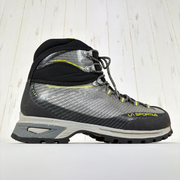 【Men's 26.7cm グレー系】 La Sportiva ( ラ・スポルティバ ) トランゴ TRK GTX Trango Trk Gtx Carbon/Sulphur GORE-TEX / Vibram / 3D FLEX フットウェア トレッキングブーツ z000