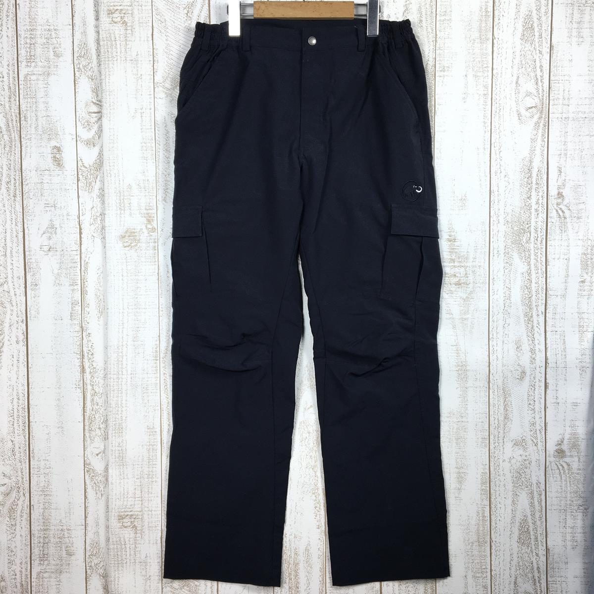 【Men's L ブラック系】 Mammut ( マムート ) ゲットアウェイ アドバンスド カーゴパンツ Get Away Advanced Cargo Pants 1030144 Men's  化繊 ロングパンツ ボトムス ウェア