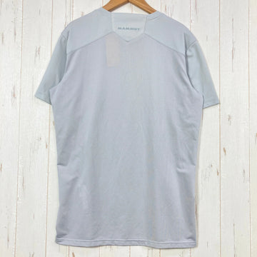 【Men's M グレー系】 Mammut ( マムート ) サーティグ Tシャツ Sertig T-Shirt ウェア トップス インナー シャツ ショートスリーブTシャツ クルーネック 化繊 ポーラテック・パワードライ z00055421  化繊 ショートスリ - 0