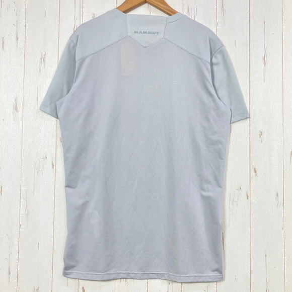 【Men's M グレー系】 Mammut ( マムート ) サーティグ Tシャツ Sertig T-Shirt ウェア トップス インナー シャツ ショートスリーブTシャツ クルーネック 化繊 ポーラテック・パワードライ z00055421  化繊 ショートスリ