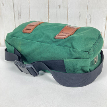 One Size Green Mei (Mountain Equipment, Inc.) Cordura Nylon Hip Bag, Hard-to-Find Nylon Storage Waist Bag (z00054498)