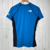 【Men's L ブルー系】 The North Face ( ザ・ノースフェイス ) ショート スリーブ エンデューロ フィット S/S Enduro Fit 吸汗速乾 ポリプロピレン混 ランニングTシャツ ポリエステル ウェア トップス インナー シャツ ショ