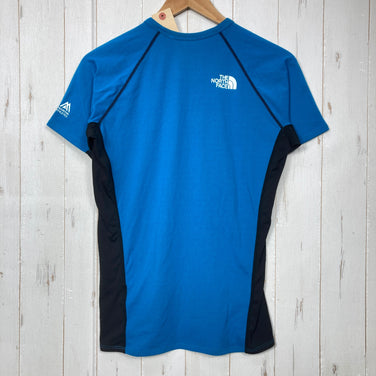 【Men's L ブルー系】 The North Face ( ザ・ノースフェイス ) ショート スリーブ エンデューロ フィット S/S Enduro Fit 吸汗速乾 ポリプロピレン混 ランニングTシャツ ポリエステル ウェア トップス インナー シャツ ショ