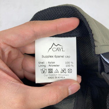 [One Size, Green] Cayl Supplex 6-Panel Cap Nylon Apparel Accessories Headwear Cap z00057967 Cap Headwear Apparel Accessories Apparel