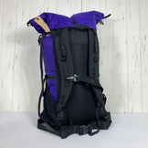 【Unisex M パープル系】 2022 Yamatomichi ( 山と道 ) スリー ジップ Three Zip Purple X-Pac VX21 40L フレームレス ナイロン バッグ ストレージ バックパック 容量【30L～54L】 z00061382 P