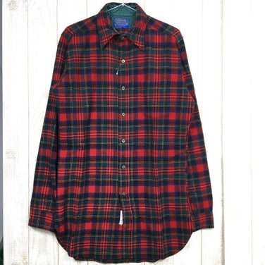 【Men's M レッド系】 Pendleton ( ペンドルトン ) 70S ウールシャツ Magnum Tall ロング丈 入手困難 ビンテージ International Men's Authentic Prince Charles Edward Stewa - 【公式】2ndGEAR（セカンドギア）Webショップ【登山用品・アウトドア用品専門 買取販売店】